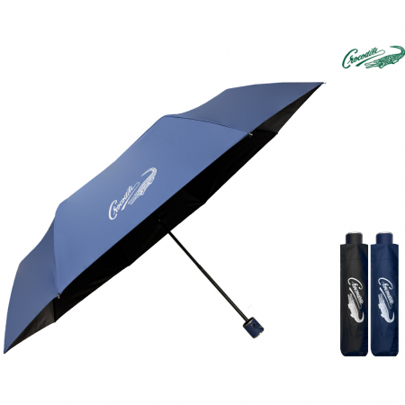 크로커다일 솔리드 UV-암막 3단우양산 #2