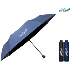 크로커다일 솔리드 UV-암막 3단우양산