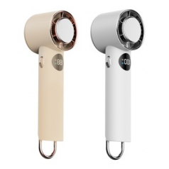 티메코 100단 냉각 BLDC 휴대용 미니 선풍기 쿨링 핸디팬 초경량 손풍기