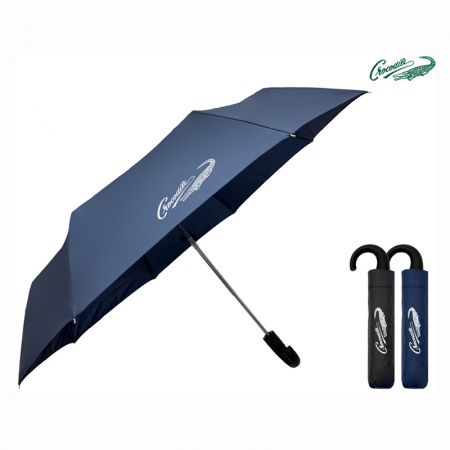 크로커다일 60-솔리드 곡자 완전자동 3단우산 #2