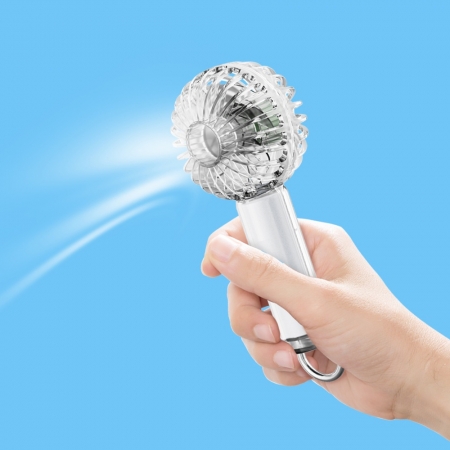 엑스트라 블루스톰 F19 퓨어클리어 BLDC 초미니 휴대용 선풍기 #2