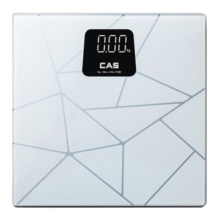 카스 CAS  화이트LED 강화유리 디지털체중계 X24 #3