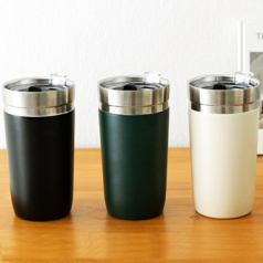 오름 보스코 이중 진공 텀블러 450ml