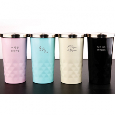 오름 제이 이중스텐 빨대 텀블러 #2