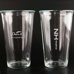 오름 글라스락 내열강화 샤이닝 유리컵 500ml