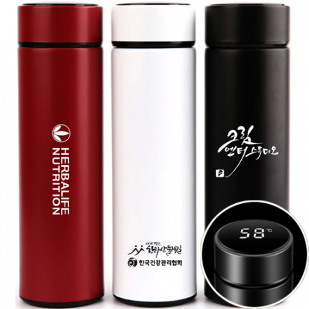 오름 스마트 LED 온도 텀블러 500ml #2