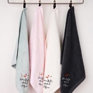 오름 보니 시그니처 고리 핸드타올 70g