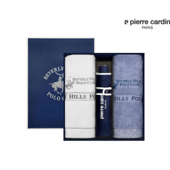 피에르가르뎅 3단우산과 타올(2P)세트 E