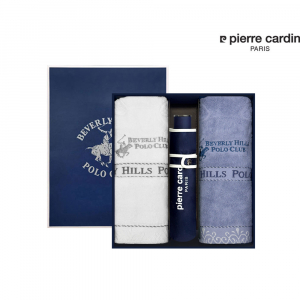 피에르가르뎅 3단우산과 타올(2P)세트 E