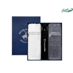 크로커다일 3단자동우산과 타올(2P)세트 C