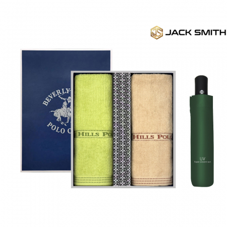 잭스미스 3단자동우산과 타올(2P)세트 A #2