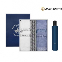 잭스미스 3단자동우산과 타올(2P)세트 B