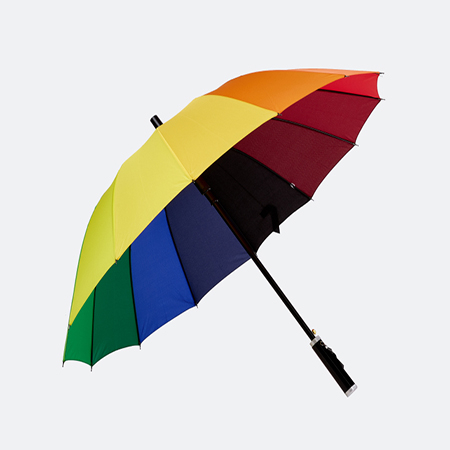 아쿠아시티 PREMIUM 60무지개 자동장우산 #2