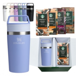 스탠리 카페투고 트래블머그 하이드렌지아 스타벅스 비아커피 선물세트