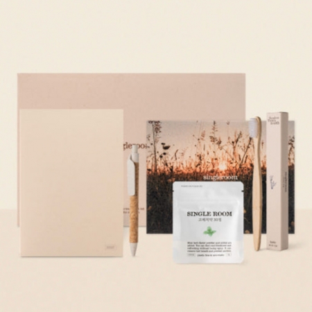 에코그린 제로웨이스트 문구2종 욕실2종 친환경 선물세트 #2