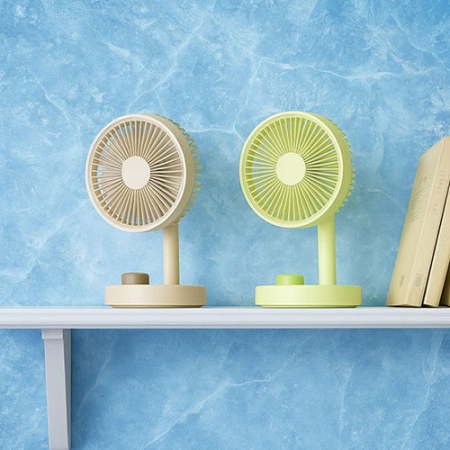 스탠스 탁상용 선풍기 무선 캠핑용 소형 책상 사무실 #2