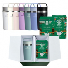 스탠리 카페투고 트래블머그 스타벅스 드립커피 선물세트