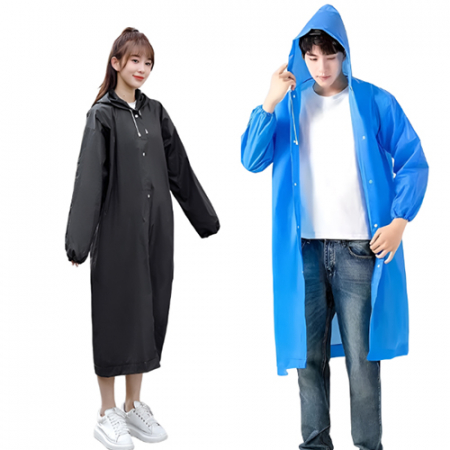 고급형 eva우의 폴딩레인코트 휴대용 우비 #2