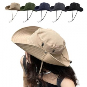 샤인 사파리 버킷햇 벙거지모자