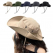 샤인 사파리 버킷햇 벙거지모자