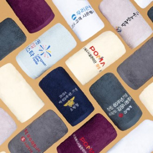 40수 코마사 170g 수건 타월 1P