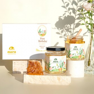 사양벌꿀 160g 허니스푼 포함 선물세트