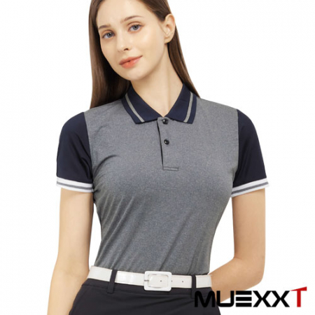 Spandex배색 카라티 반팔 MURX7002 #2