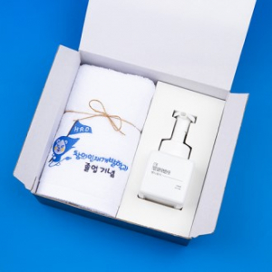 수건 핸드워시 세트(40수 190g)