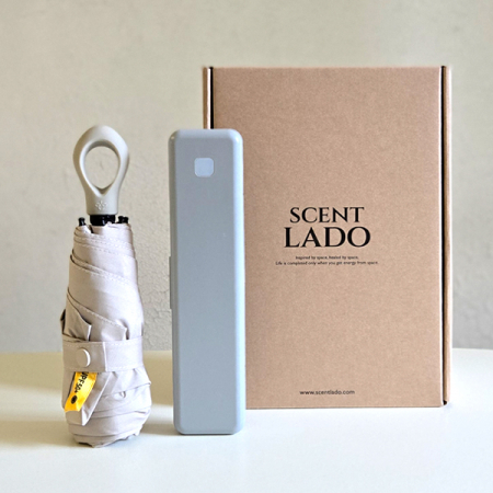 센트라도 멀티고리 5단 양우산+소유 UVC 칫솔살균기 세트 #3