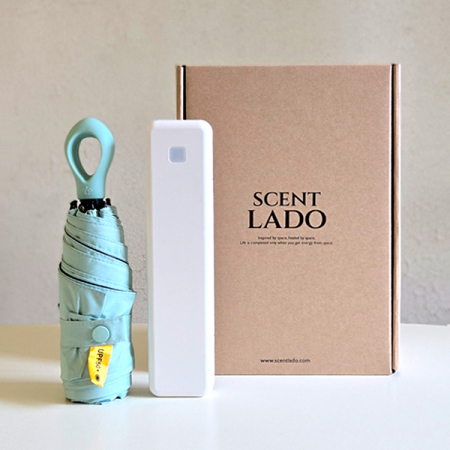 센트라도 멀티고리 5단 양우산+소유 UVC 칫솔살균기 세트 #2