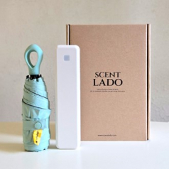 센트라도 멀티고리 5단 양우산+소유 UVC 칫솔살균기 세트