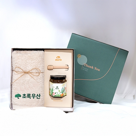 수건 꿀 세트 30수 170g #2