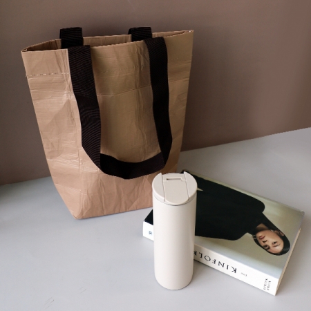 레스쁘리 고급 리유저블 세트 C(벤스 텀블러 500ml+리유저블페트쇼핑백) #3