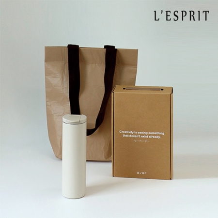 레스쁘리 고급 리유저블 세트 C(벤스 텀블러 500ml+리유저블페트쇼핑백) #2