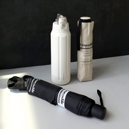 레스쁘리 고급 락앤락 세트N(크로커다일 레터링 우산+락앤락 슬로라이트 텀블러 600ml) #3