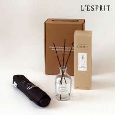 레스쁘리 고급 세트 EE(크로커다일 레터링 우산+디퓨저150ml)