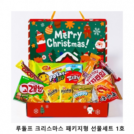 위크앤드 루돌프 크리스마스 패키지형 선물세트 1호 과자 간식 답례품 #2
