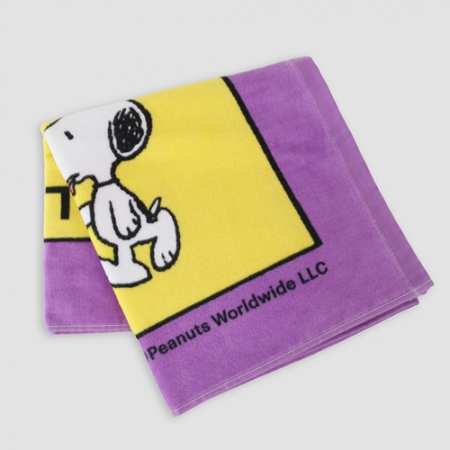 송월타월 스누피 라이프50 비치 바스타올 기념수건 답례품 #3