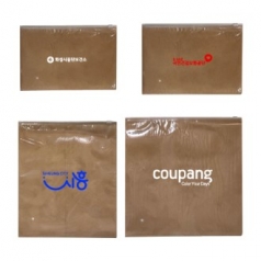 PVC부직포 지퍼백 파우치