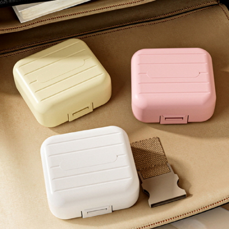 7Day 미니 캐리어 알약케이스 (소) #3