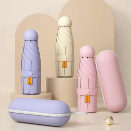 마카롱 경량 암막 양우산 5단 #2