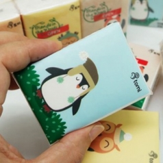 쁘띠 휴대용 미니 포켓티슈 Y2