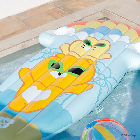 귀여운 라이언 춘식이 대형튜브 #4