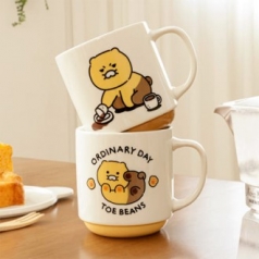 귀여운 캐릭터 데일리 머그