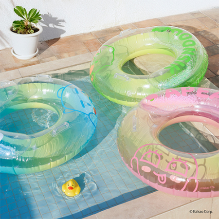 귀여운 트윙클 원형튜브 100cm #3