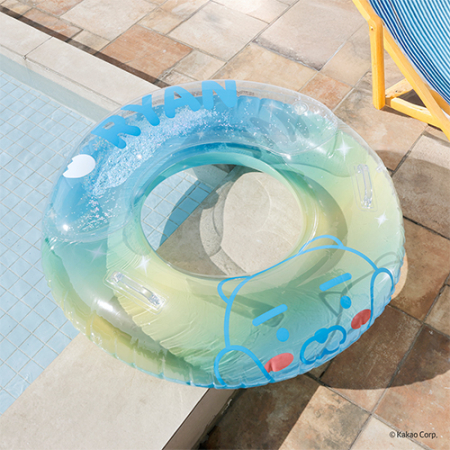 귀여운 트윙클 원형튜브 100cm #4