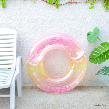귀여운 트윙클 원형튜브 100cm #6