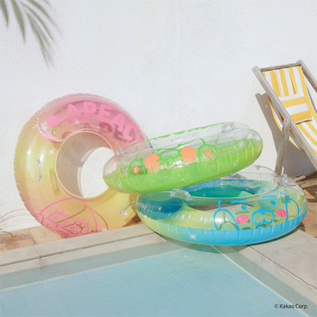 귀여운 트윙클 원형튜브 100cm #2