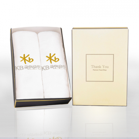 30수 170g 수건 타월 2P 세트 #2