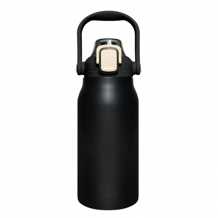 쿠팸 C9 탑 핸들 대용량 보온보냉 빨대 텀블러 스테인레스 이중잠금 1300ML #2